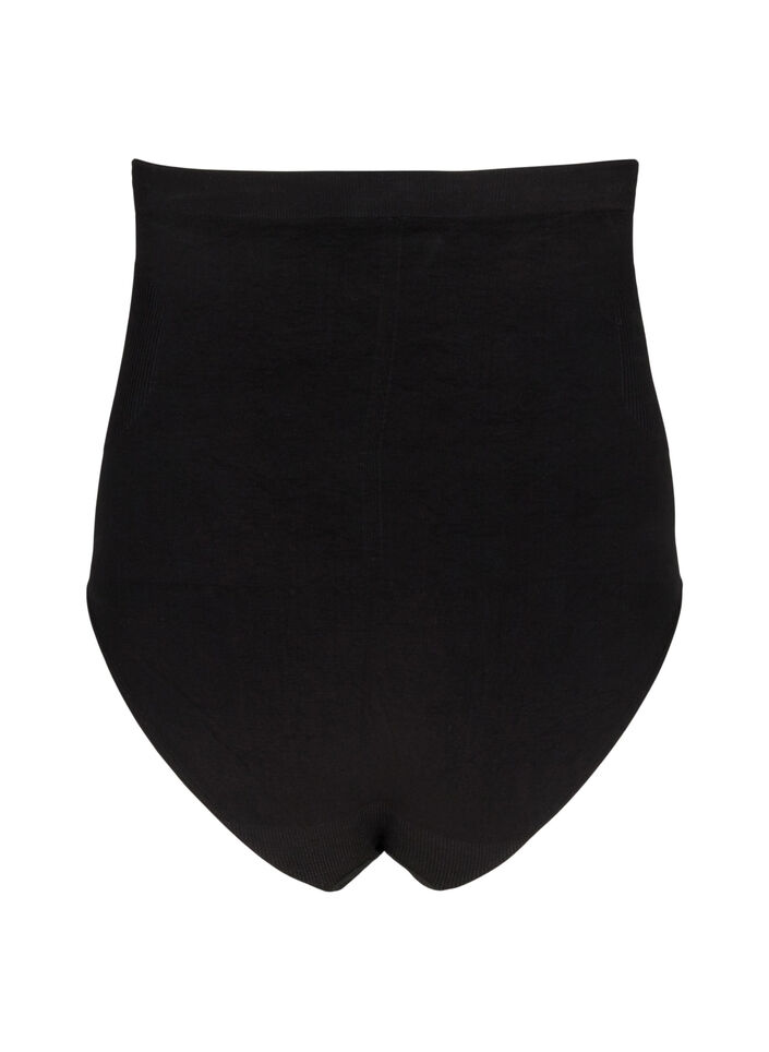 Shapewear trosa med h&ouml;g midja, Svart, Packshot image number 1