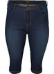 Slim fit Emily capri-jeans, Blå, Packshot image number 0