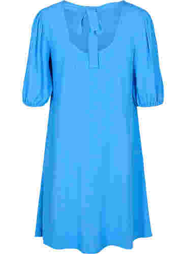 Viskosklänning med ryggdetalj, Regatta, Packshot image number 1