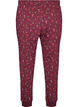 M&ouml;nstrade pyjamasbyxor, M&ouml;rk Bordeaux, Packshot image number 1