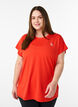 Enf&auml;rgad tr&auml;nings-T-shirt, Orange, Model image number 0