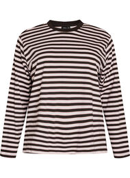 Bas-t-shirt med l&aring;nga &auml;rmar, Rosa