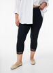 Basleggings med 3/4-l&auml;ngd och spetskant, Svart, Model image number 0