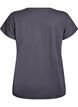 Enf&auml;rgad tr&auml;nings-T-shirt, Gr&aring;, Packshot image number 1