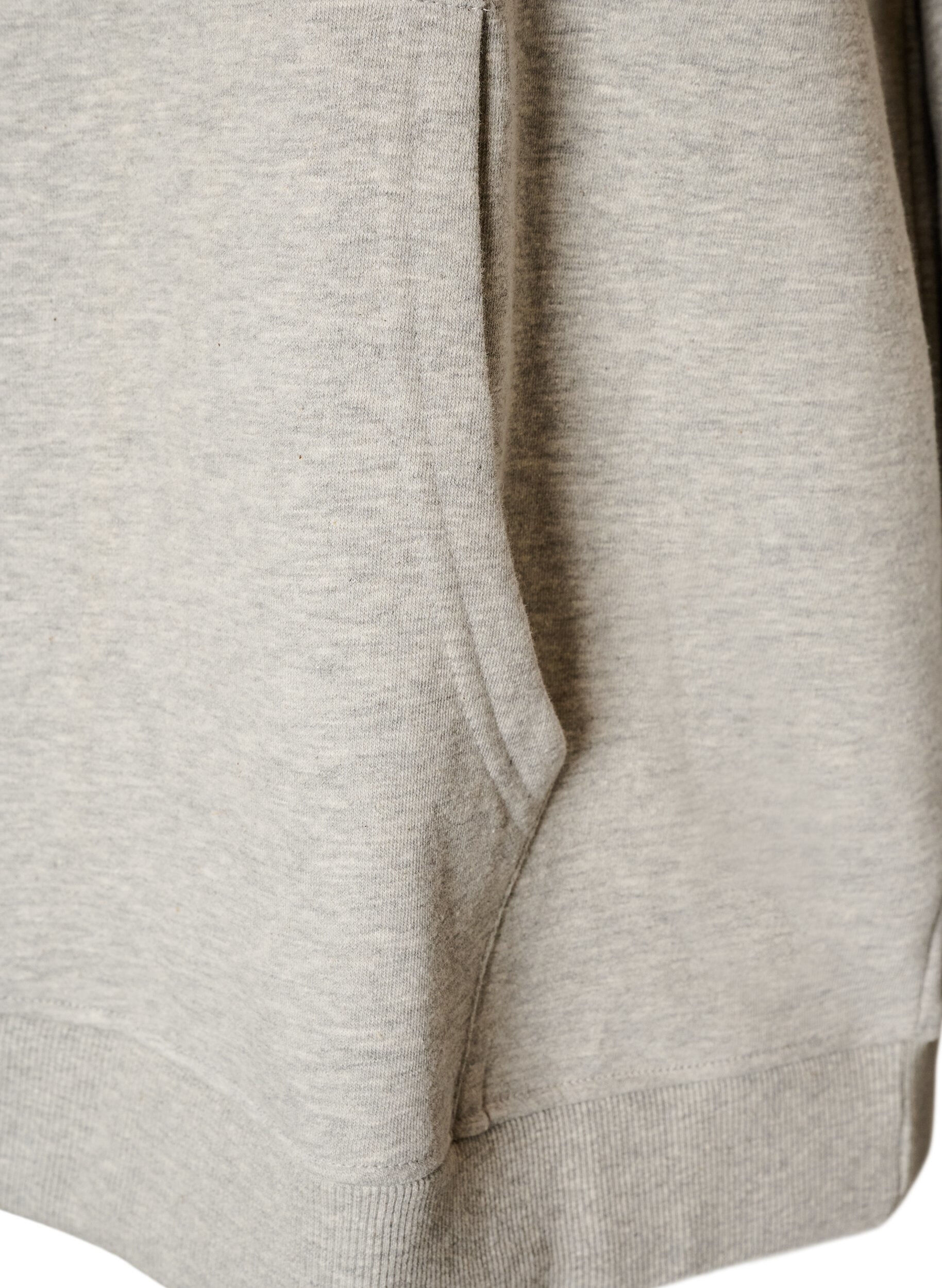 ZizziHuvtr&ouml;ja med broderat motiv, Gr&aring;, Packshot image number 3