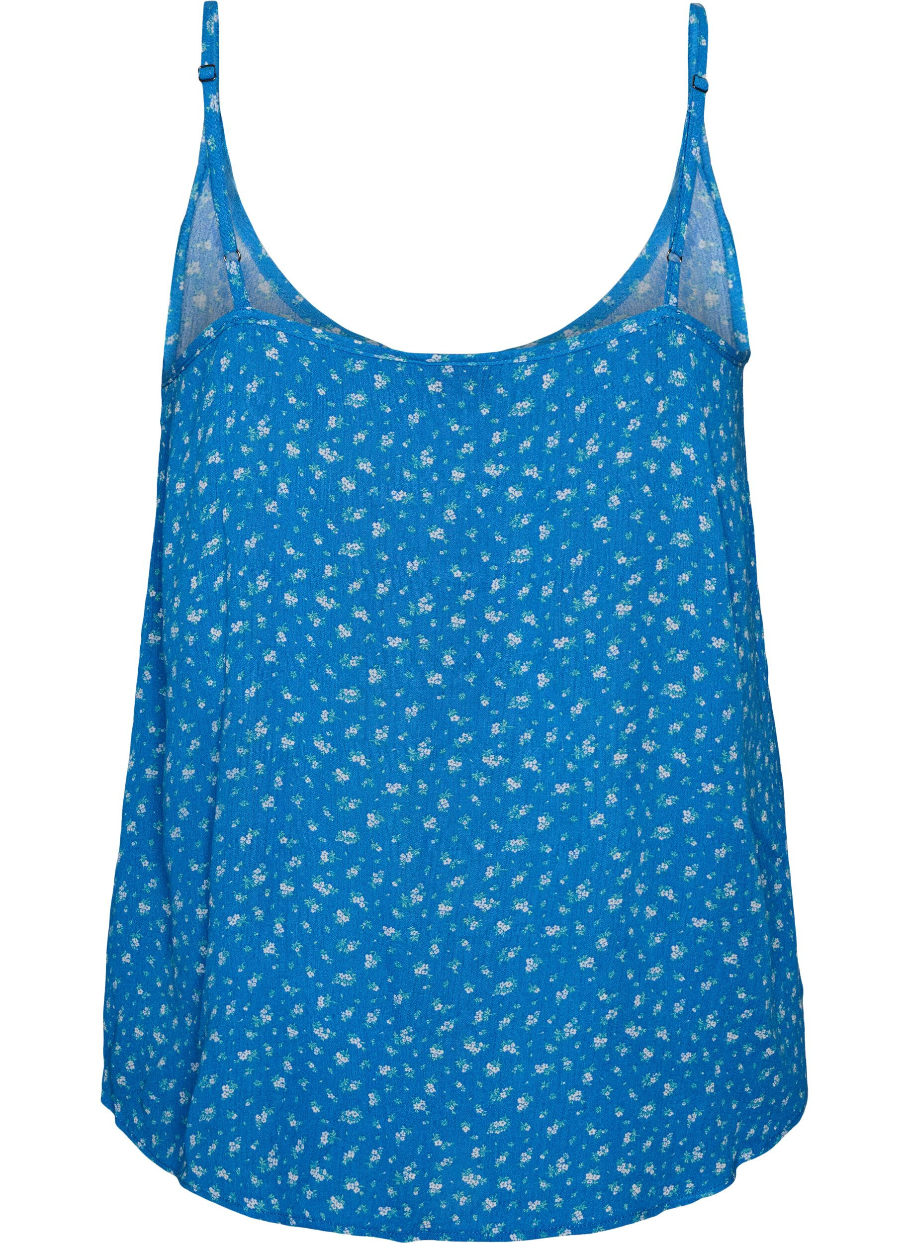 ZizziLinne i viskos, Bl&aring;, Packshot image number 1