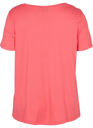 Kortärmad t-shirt med dragsko i nederkant, Dubarry, Packshot image number 1