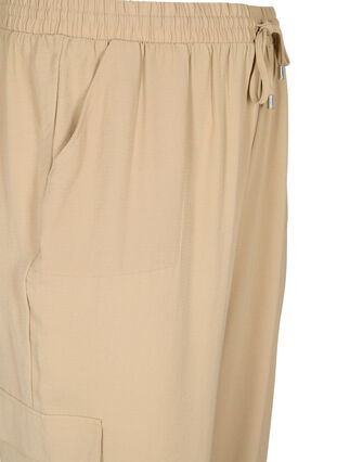 Enfärgade byxor med stora fickor, Nomad, Packshot image number 2