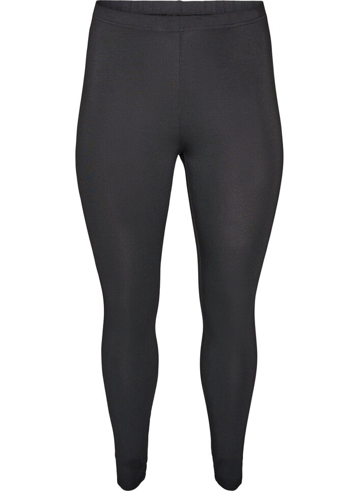 Basleggings i viskos, Gr&aring;, Packshot image number 0