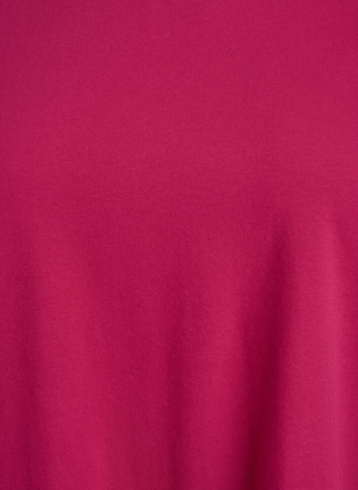 Baskopp i jersey med l&aring;nga &auml;rmar, Rosa, Packshot image number 2