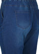 Joggingbyxor i denim med fickor, Bl&aring;, Packshot image number 3