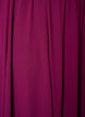A-linjeformad midikjol, Lila, Packshot image number 2