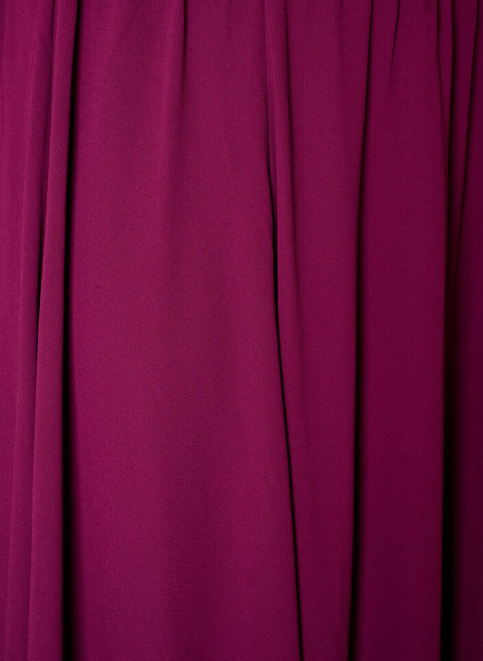A-linjeformad midikjol, Lila, Packshot image number 2