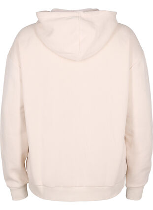 Sweatshirt med huva och ficka, Lilac Ash, Packshot image number 1