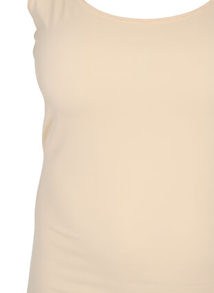 Light shapeweartopp med justerbara axelband, Nude, Packshot image number 2