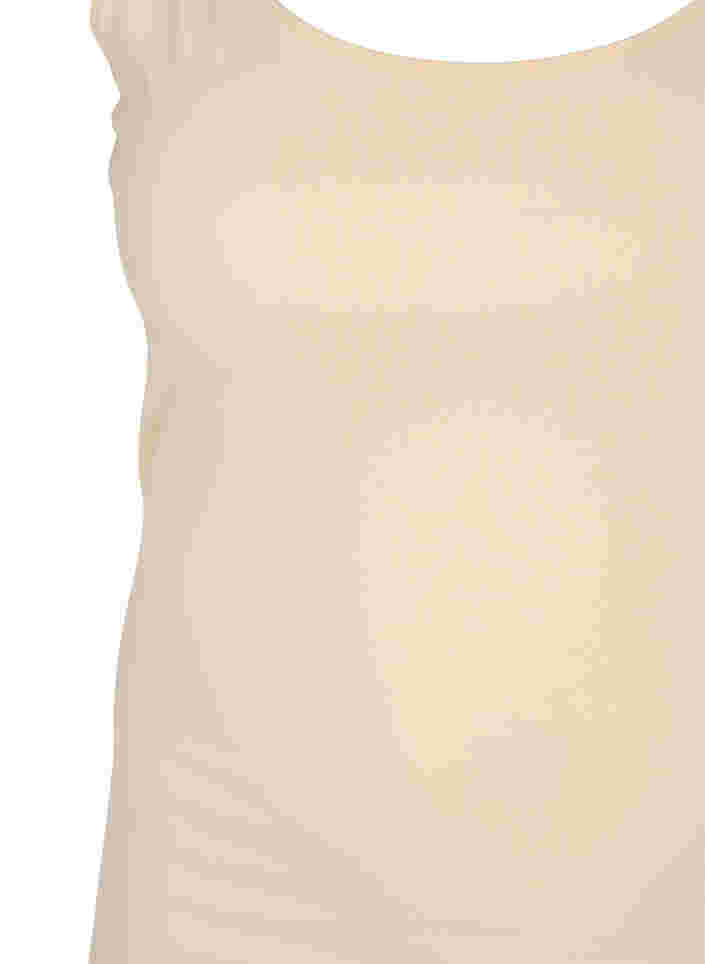 Light shapeweartopp med justerbara axelband, Nude, Packshot image number 2