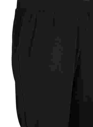 Byxor från FLASH med rak passform, Black, Packshot image number 2