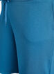 Shorts i modalmix med fickor, Bl&aring;, Packshot image number 2