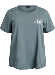 T-shirt med tryck, Gr&ouml;n