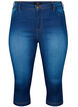 Amy caprijeans med h&ouml;g midja och super slim fit, Bl&aring;, Packshot image number 0