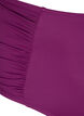 Bikinitrosor med hög midja och draperingar, Dark Purple, Packshot image number 2