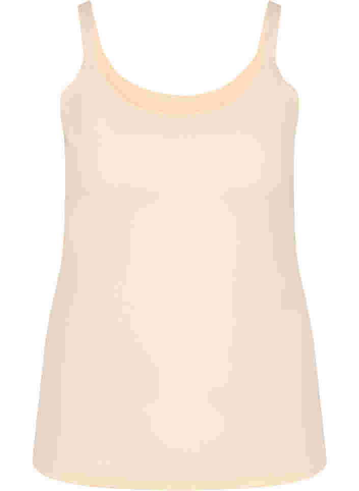 Light shapeweartopp med justerbara axelband, Nude, Packshot image number 0