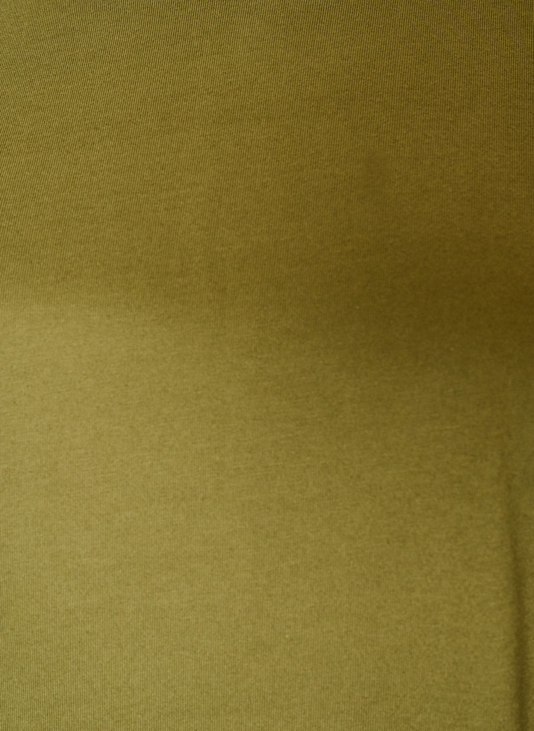 ZizziT-shirt med draperad detalj, Gr&ouml;n, Packshot image number 2