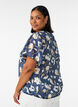 Blus med ballongform och ving&auml;rmar, Bl&aring;, Model image number 2