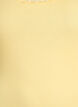 Topp med spetskant, Gul, Packshot image number 2