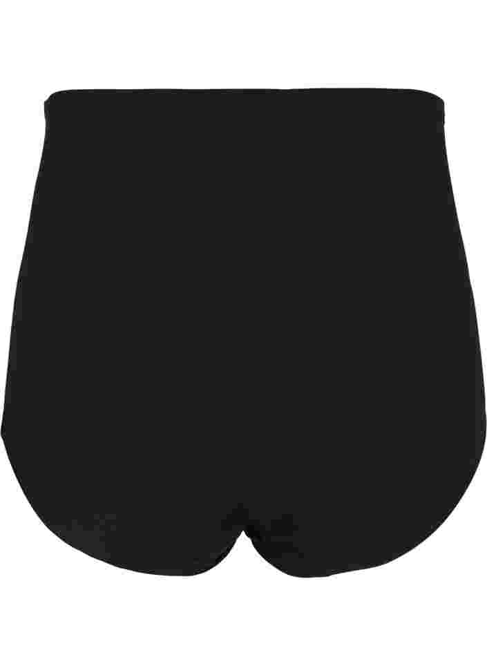 Light shapewear trosa med hög midja, Black, Packshot image number 1