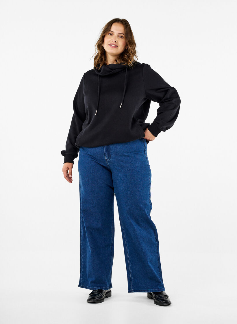 Vida jeans, Bl&aring;, Model image number 0