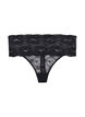 2-pack G-string , Svart, Packshot image number 2