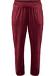 L&ouml;sa byxor i velour, R&ouml;d, Packshot image number 0