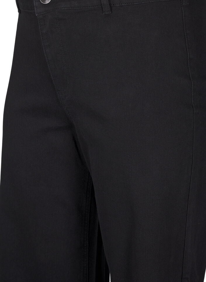 Vida jeans, Svart, Packshot image number 2