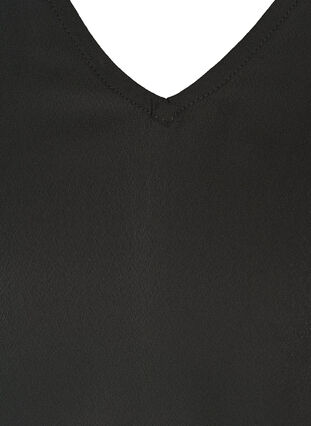 Klänning, Black, Packshot image number 2