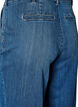 Wide fit Myra-jeans med h&ouml;g midja, Bl&aring;, Packshot image number 3