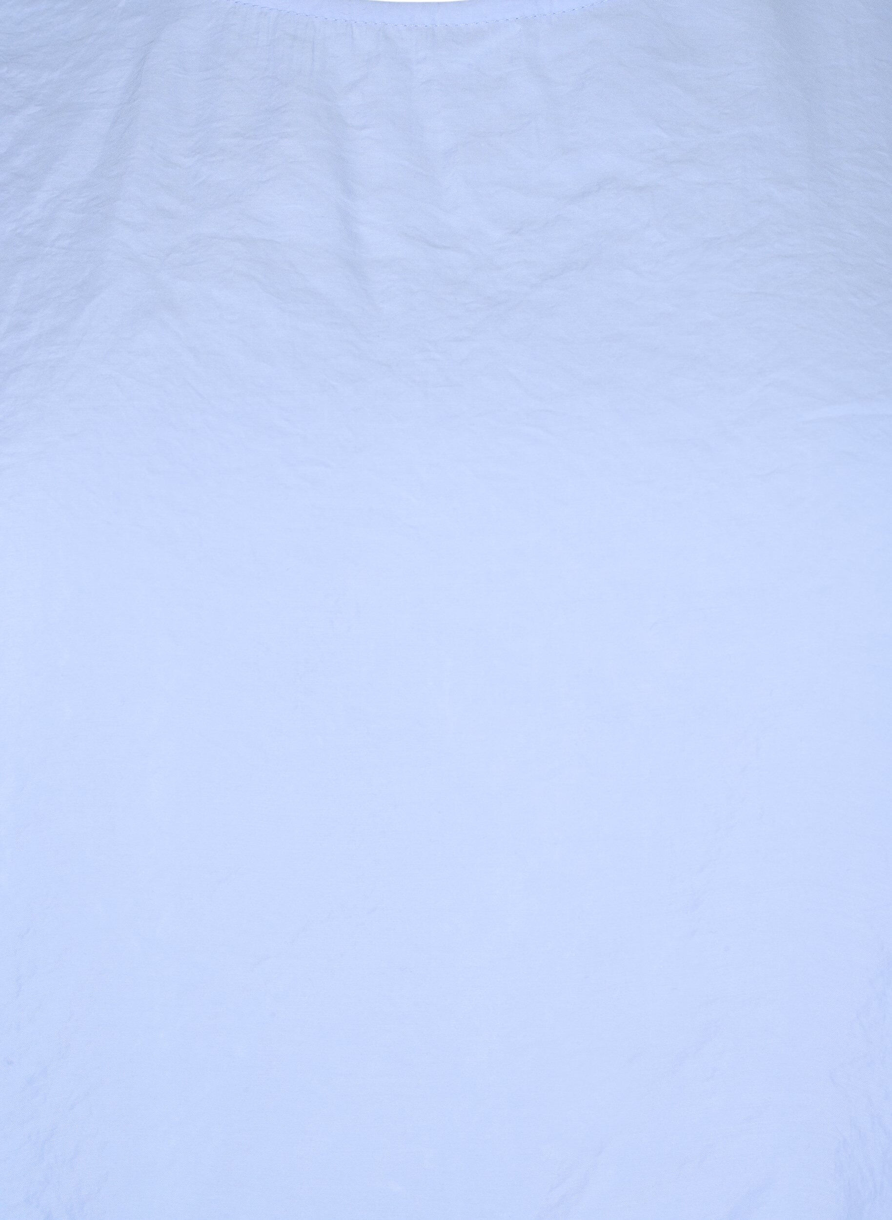 Zizzi Blus i TENCEL&trade; Modal med broderidetaljer, Serenity, Packshot image number 2