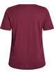 T-shirt med tryck, R&ouml;d, Packshot image number 1