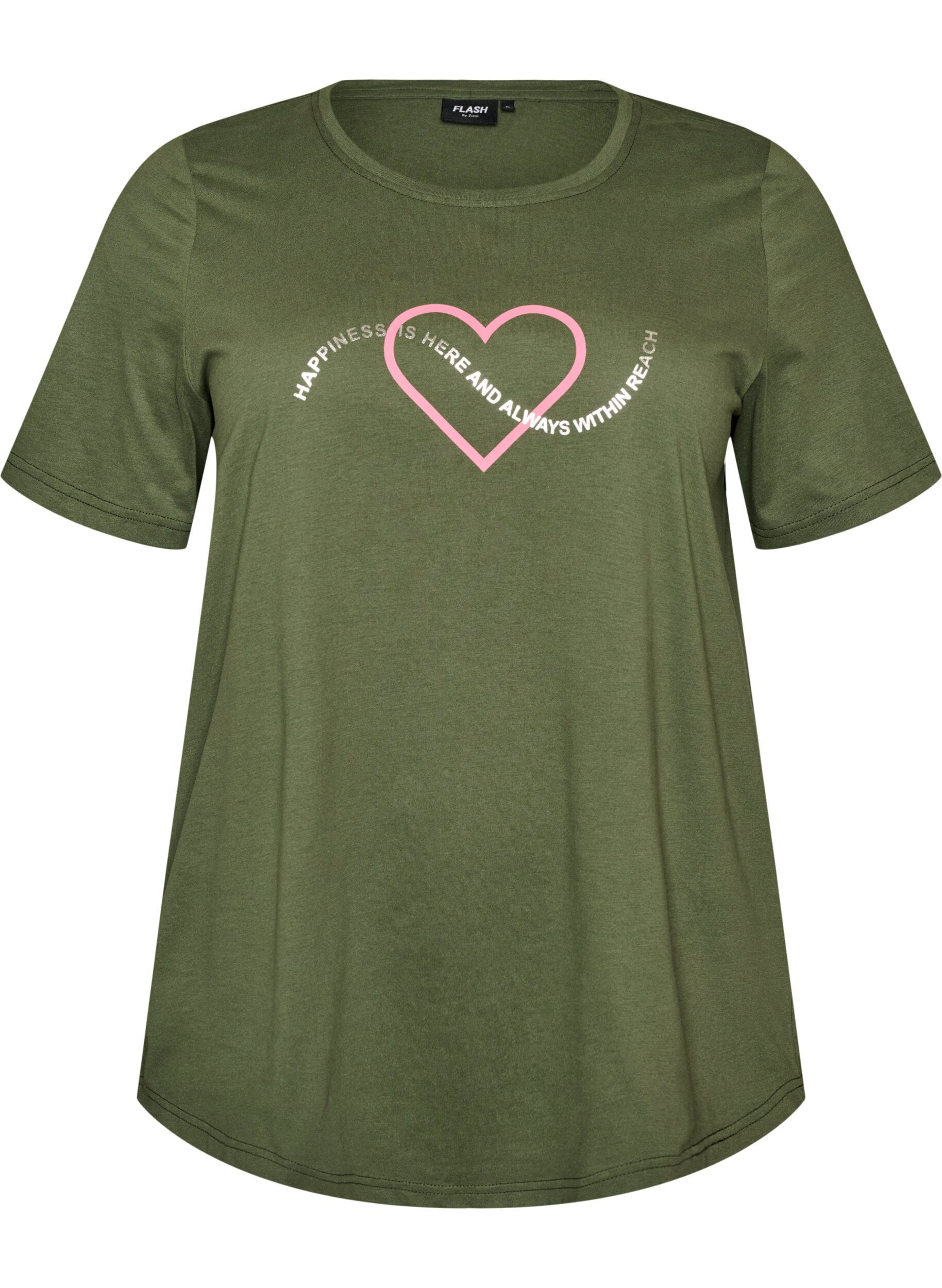 FLASH - T-shirt med tryck