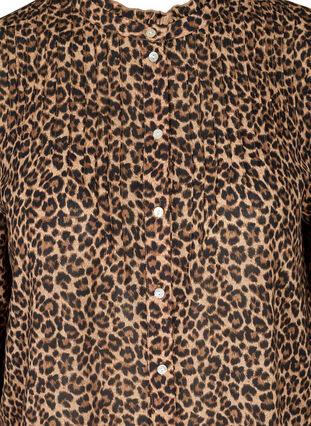 Skjorta med leopardmönster, Leo, Packshot image number 2