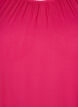Viskosklänning med korta ärmar, Bright Rose, Packshot image number 2