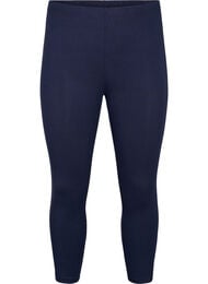 3/4 bas-leggings, Bl&aring;