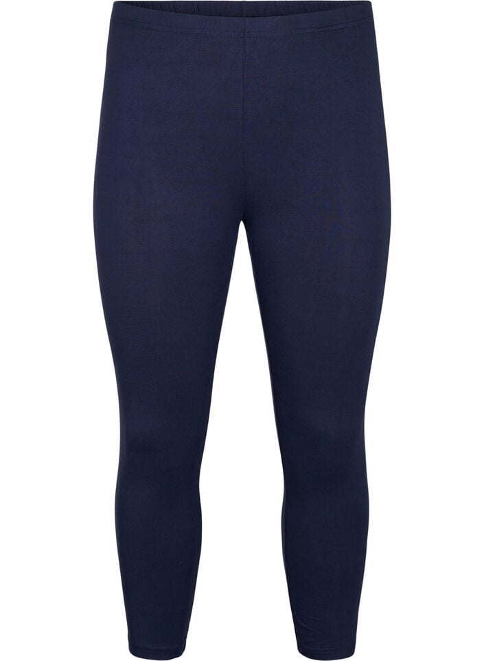 3/4 bas-leggings, Bl&aring;, Packshot image number 0