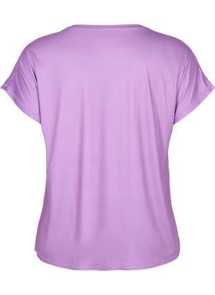 Kortärmad t-shirt för träning, African Violet, Packshot image number 1