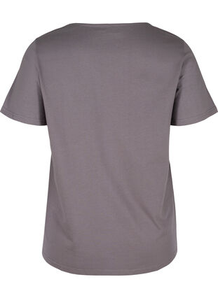 T-shirt i bomull med tryck, Magnet, Packshot image number 1