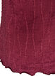 Blus i jersey med v&aring;gig struktur, R&ouml;d, Packshot image number 3