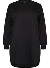 L&ouml;s sweatshirtkl&auml;nning med fickor, Svart