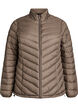 L&auml;tt jacka med fickor, Brun, Packshot image number 0