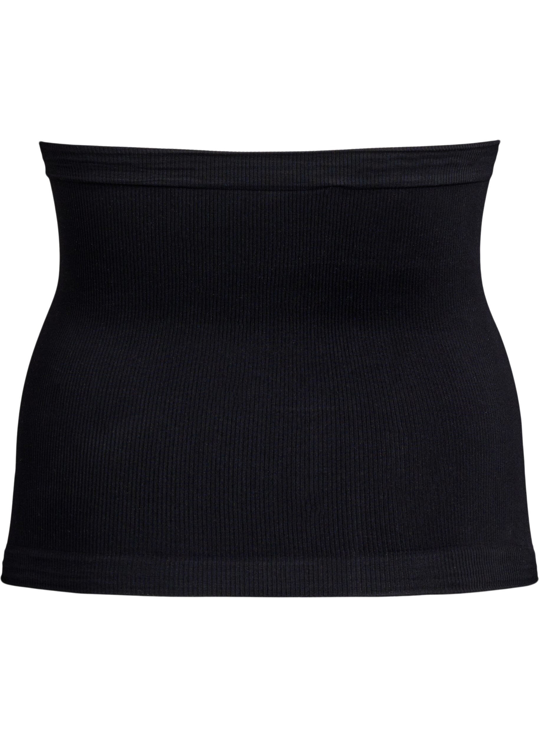 Zizzi Shapewear midjeformare, Black, Packshot image number 1