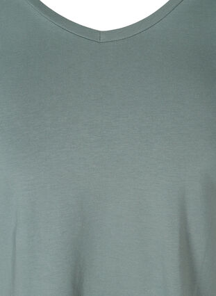 Basis t-shirt, Balsam Green, Packshot image number 2